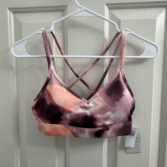 Old Navy Pink and Purple Activewear set- shorts/leggings small and bra XS - Picture 12 of 16